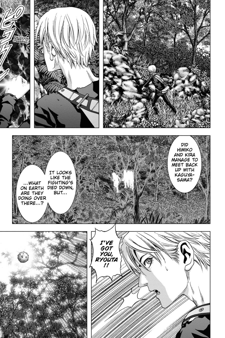 Read Btooom! Manga Online
