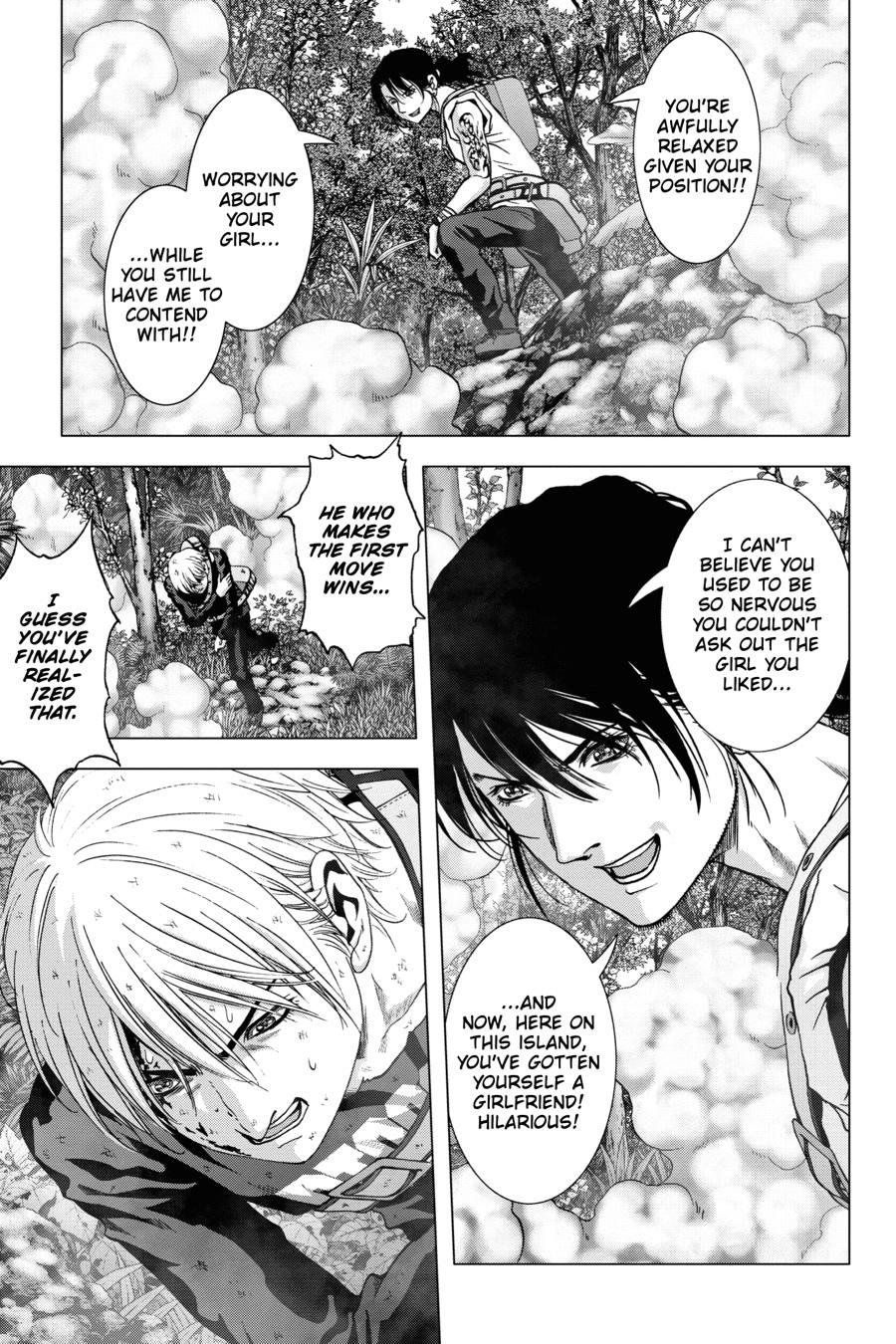 Read Btooom! Manga Online