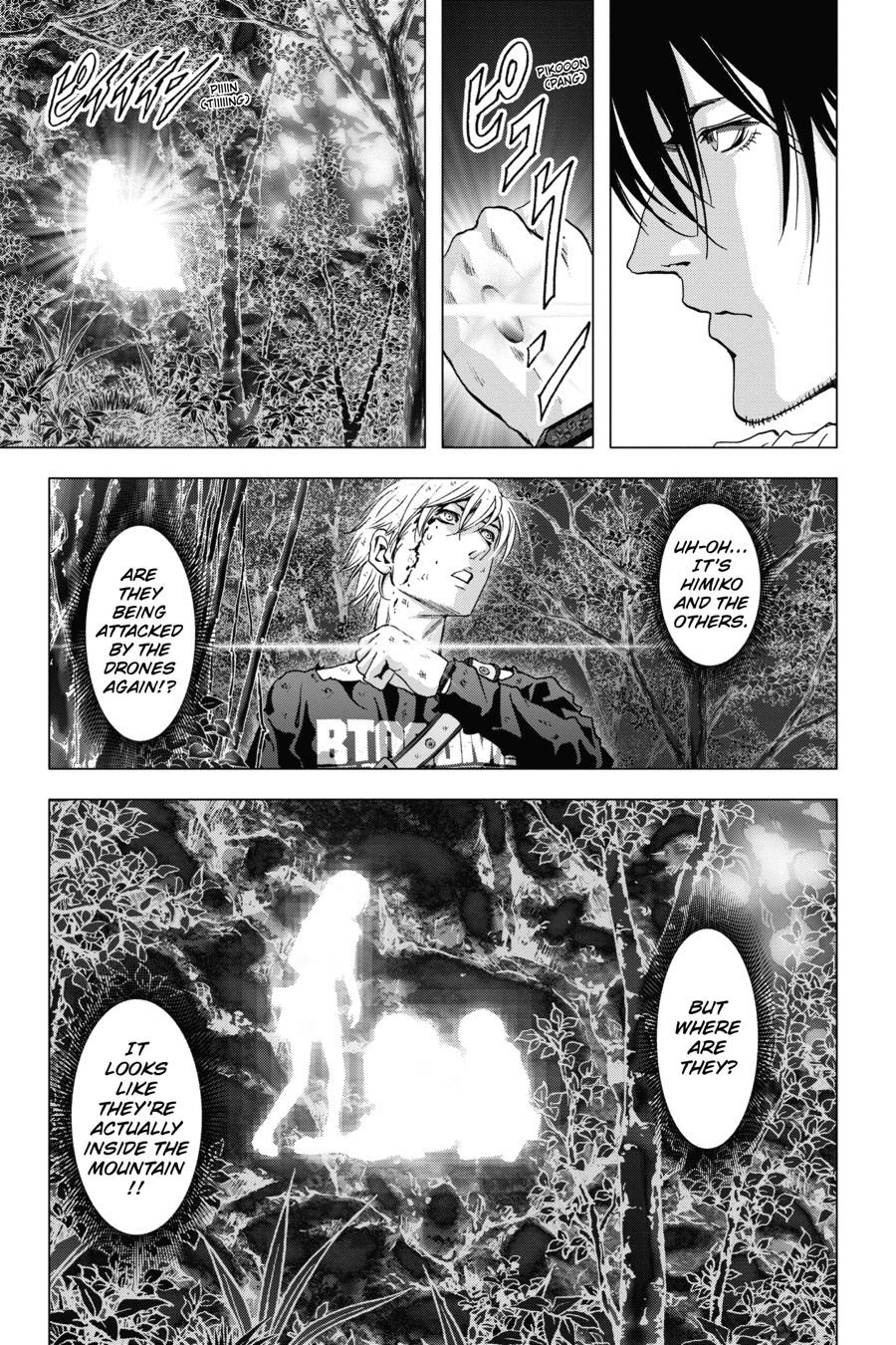 Read Btooom! Manga Online