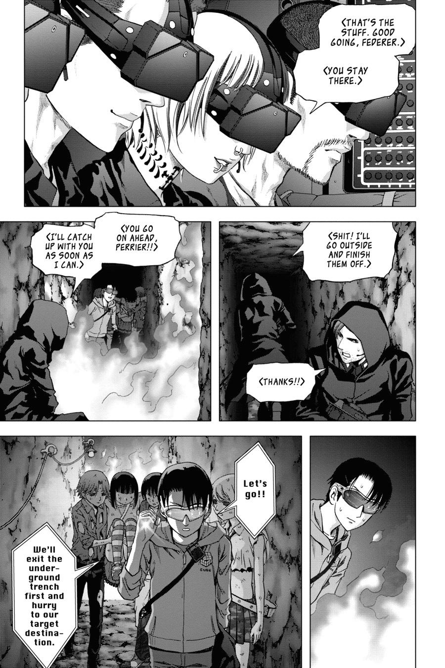 Read Btooom! Manga Online