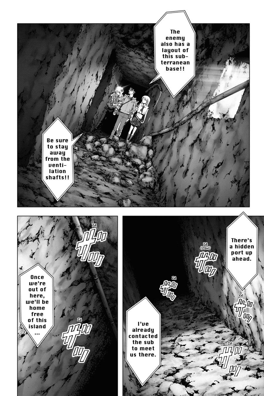 Read Btooom! Manga Online