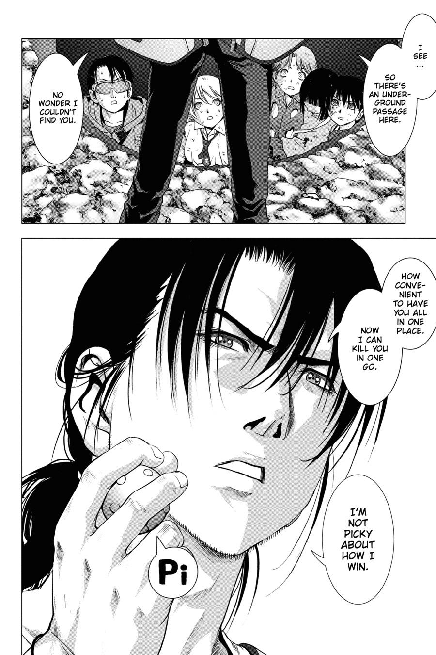 Read Btooom! Manga Online
