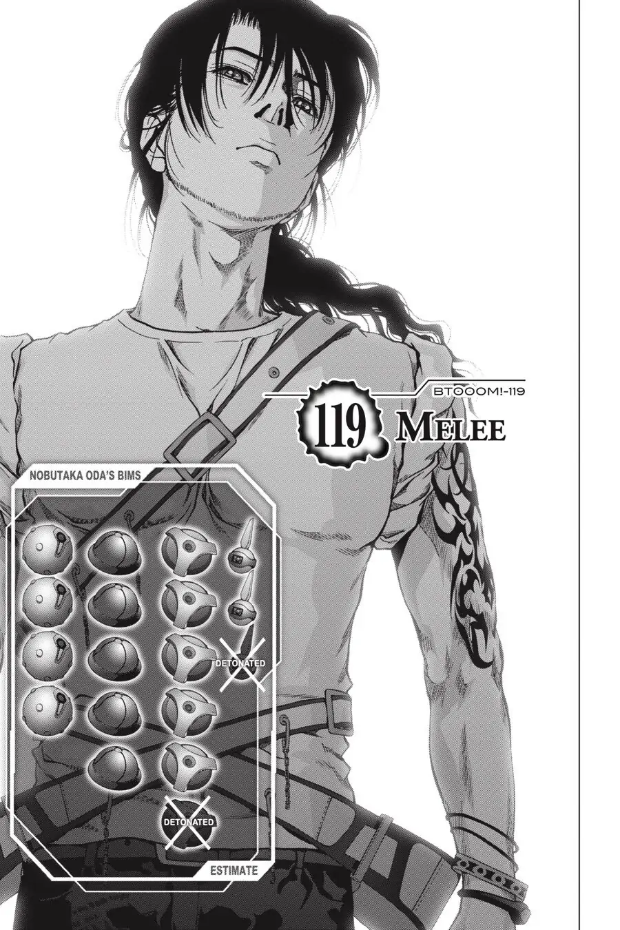Read Btooom! Manga Online