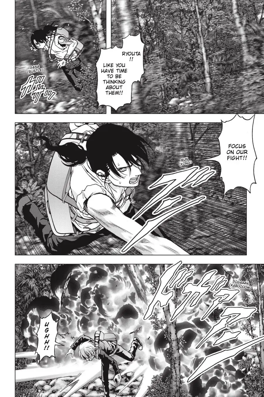 Read Btooom! Manga Online