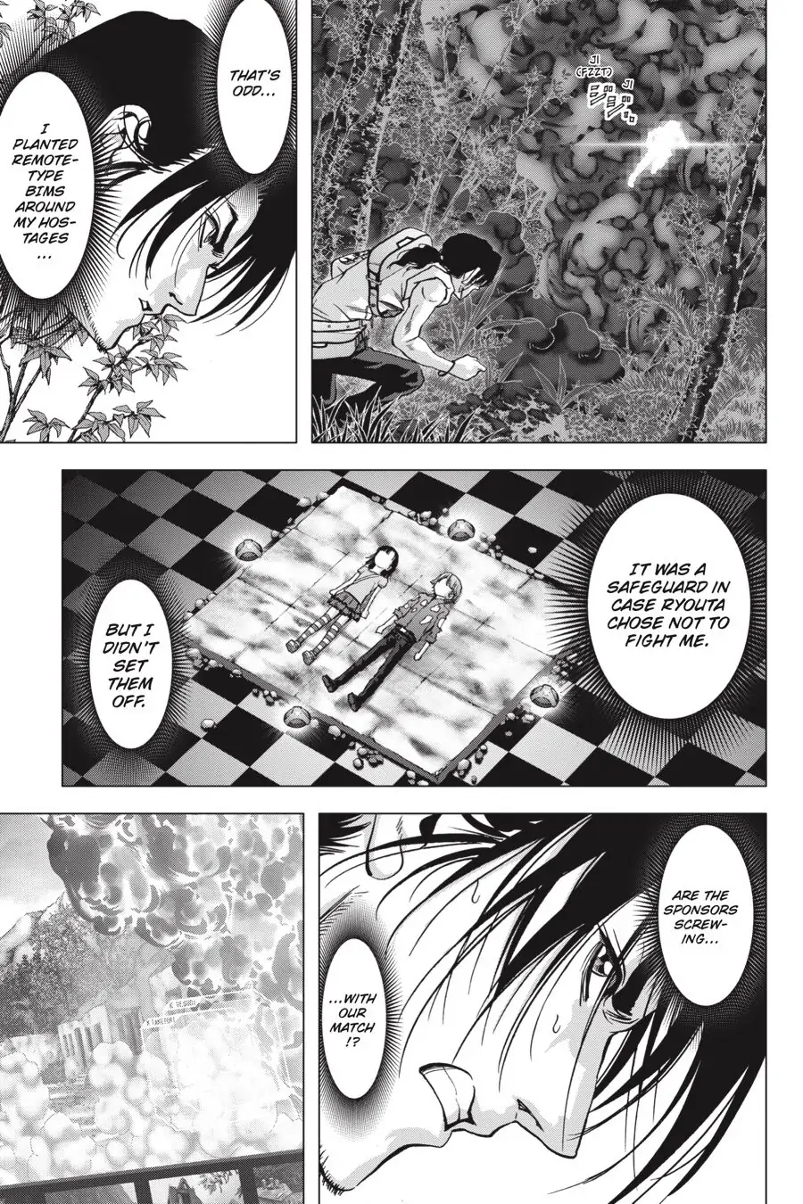 Read Btooom! Manga Online