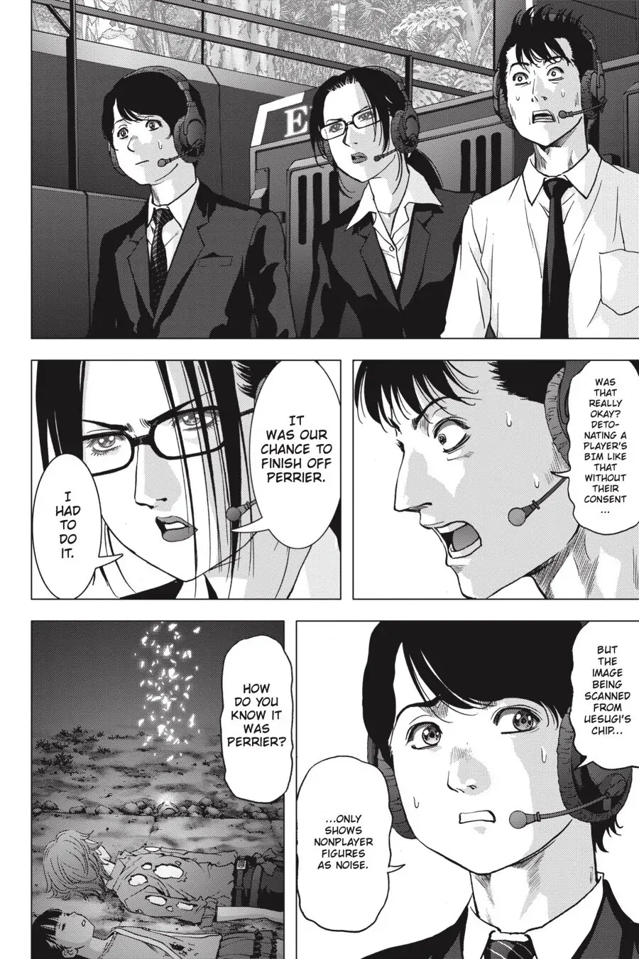 Read Btooom! Manga Online