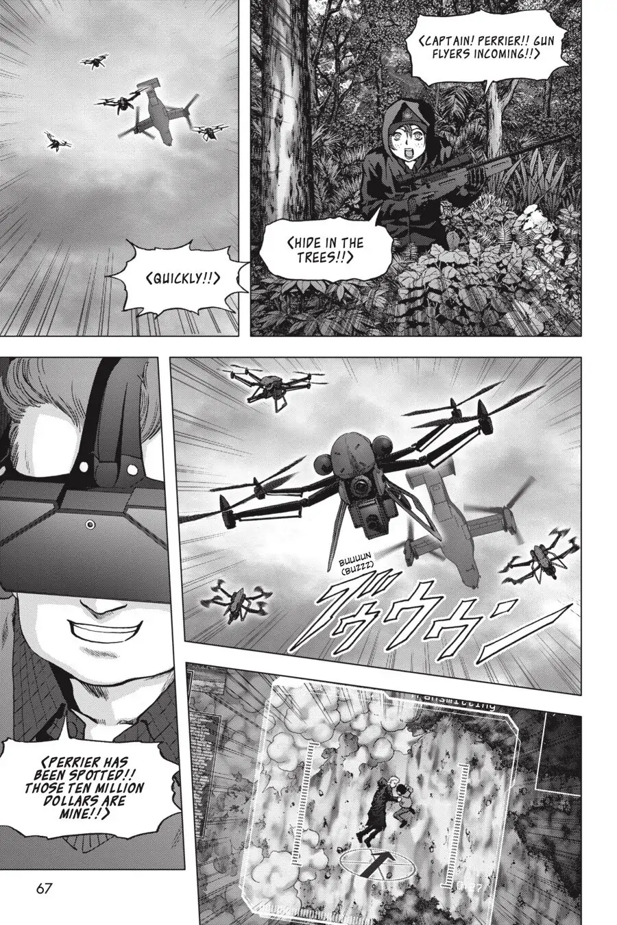 Read Btooom! Manga Online