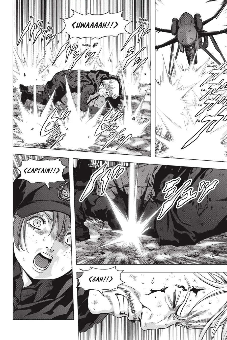 Read Btooom! Manga Online