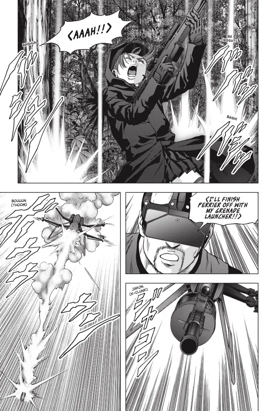 Read Btooom! Manga Online