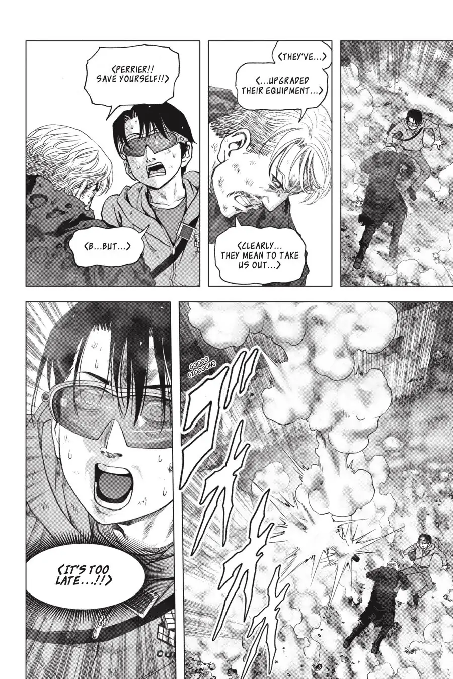 Read Btooom! Manga Online