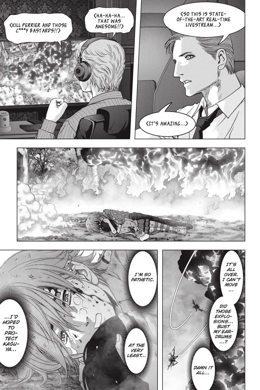 Read Btooom! Manga Online