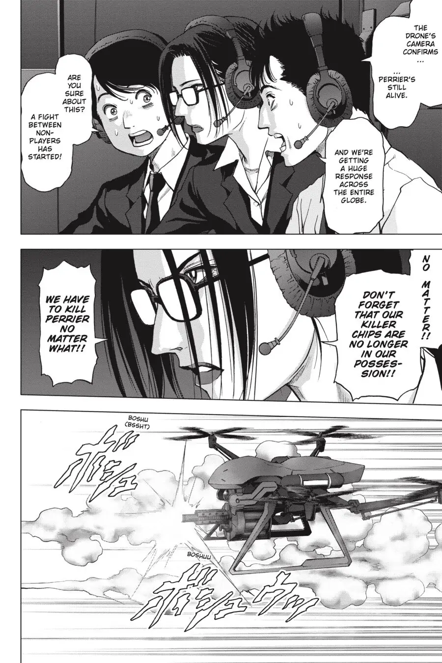 Read Btooom! Manga Online