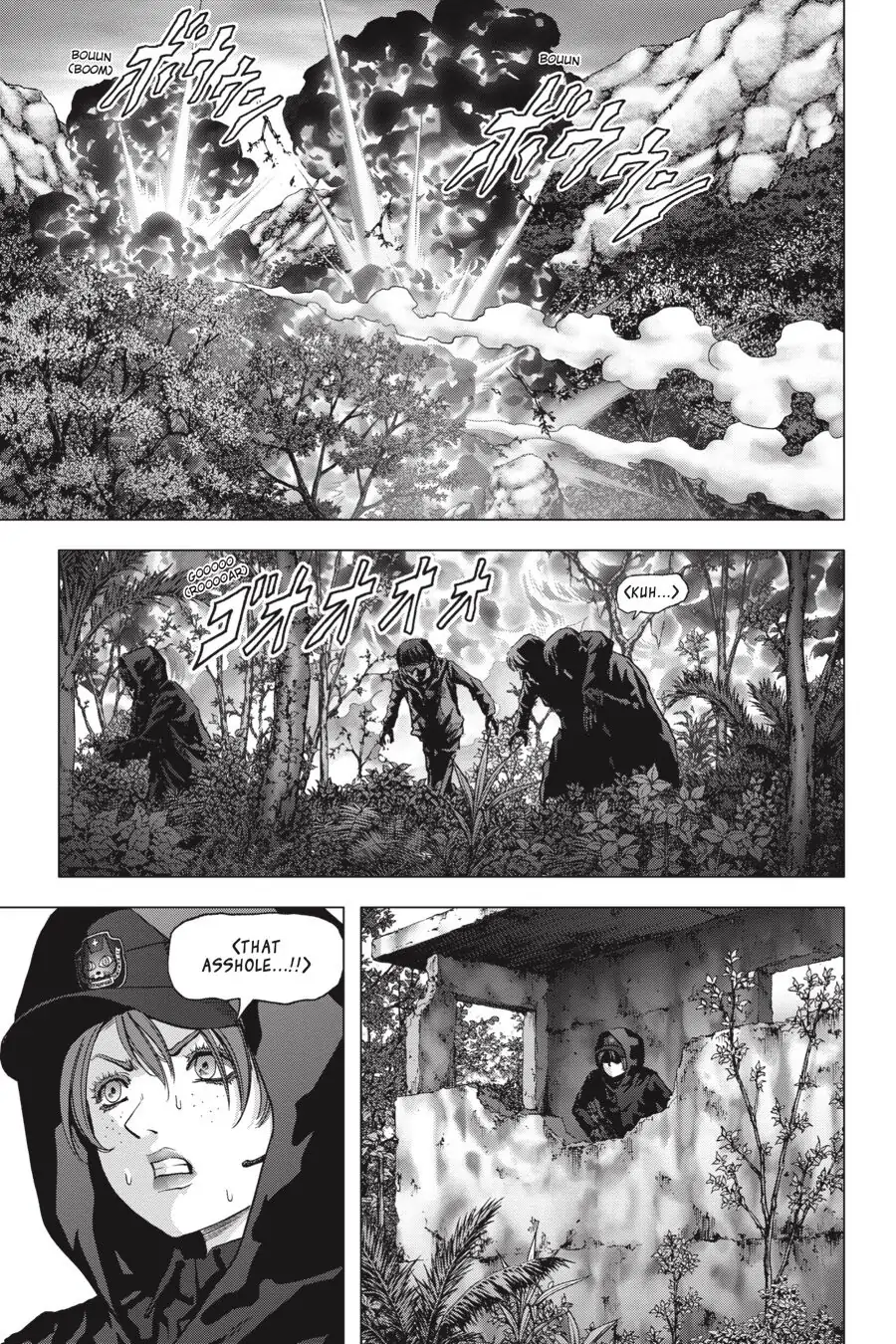 Read Btooom! Manga Online