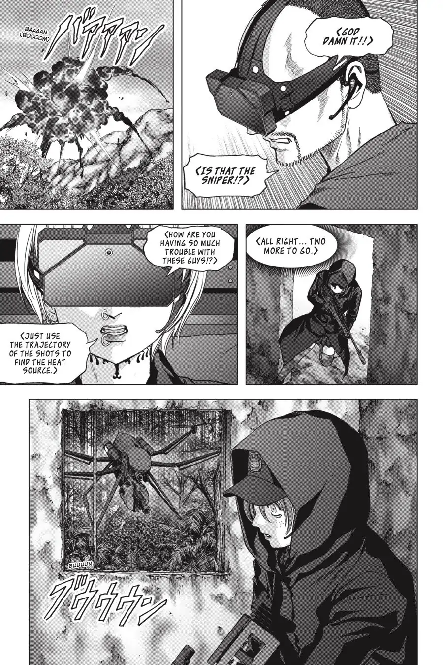 Read Btooom! Manga Online