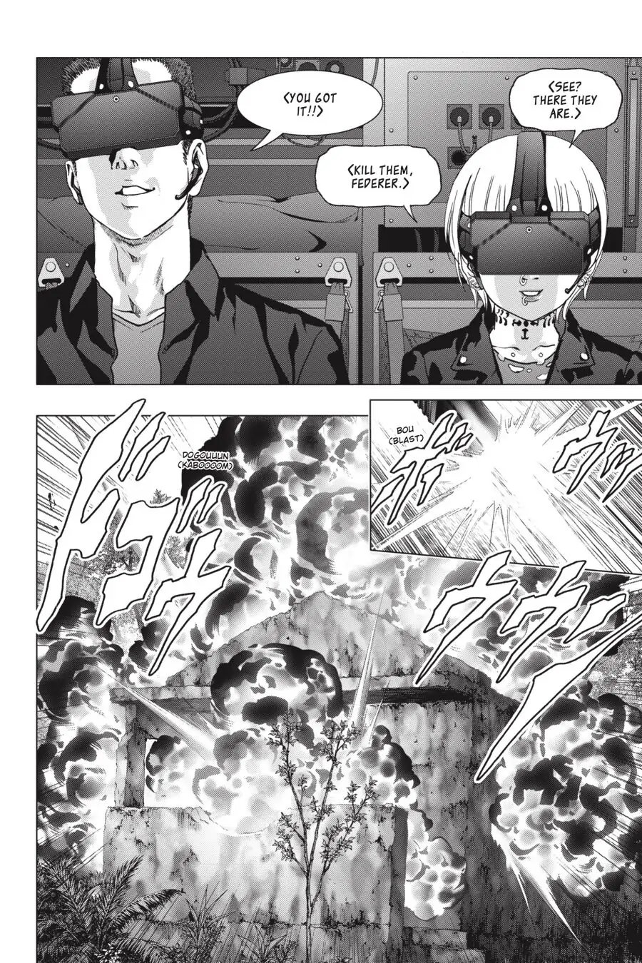 Read Btooom! Manga Online
