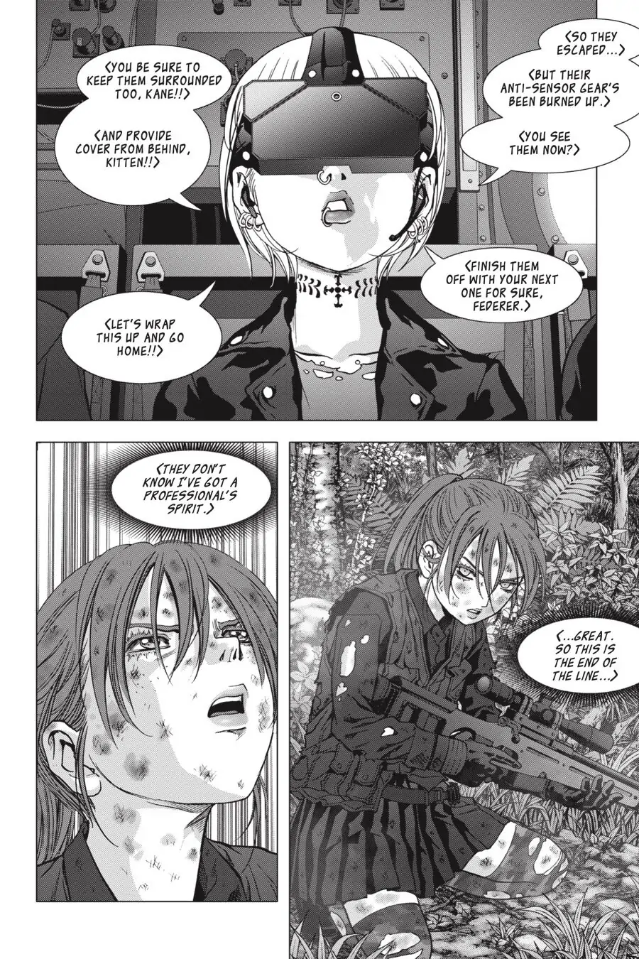 Read Btooom! Manga Online