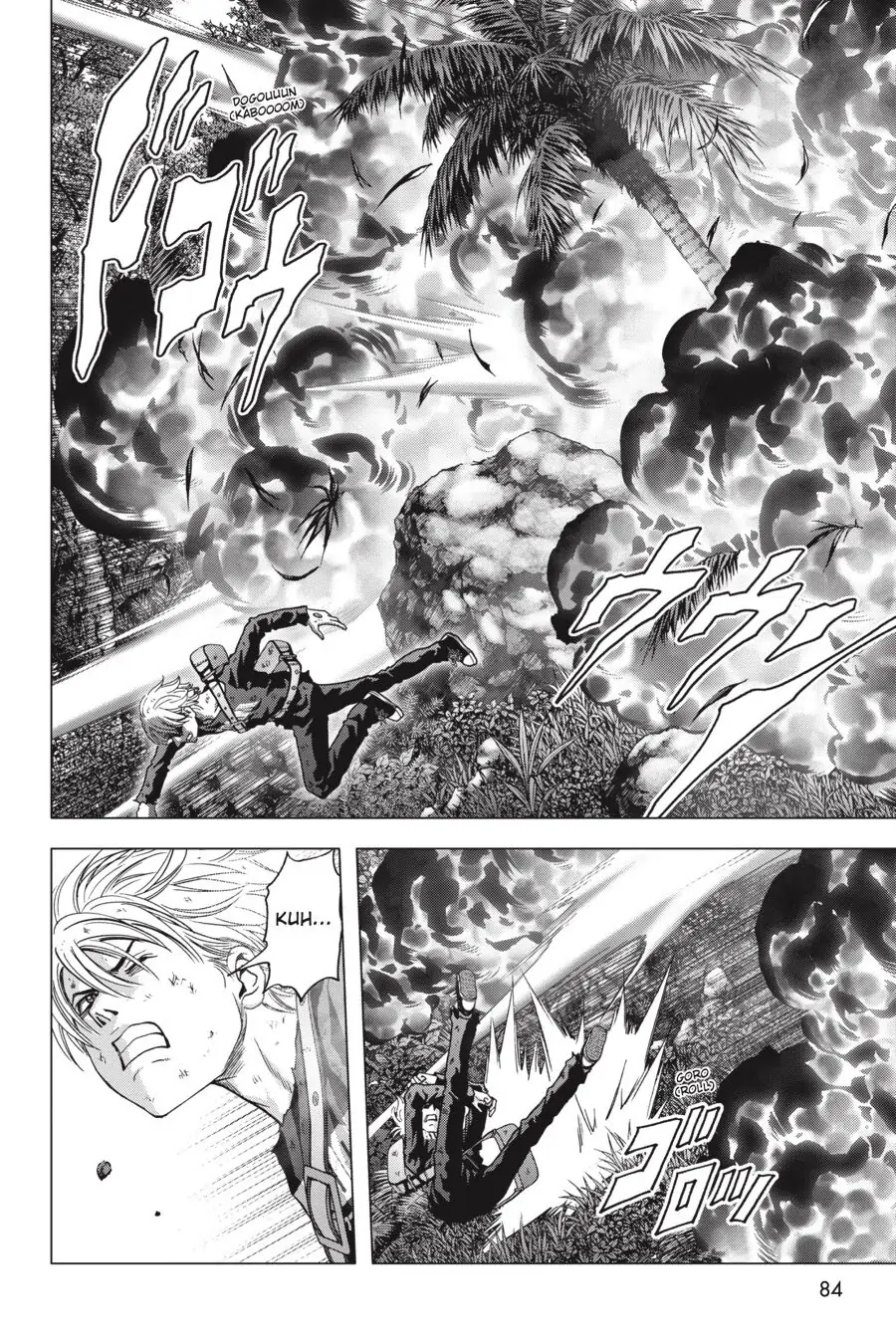 Read Btooom! Manga Online