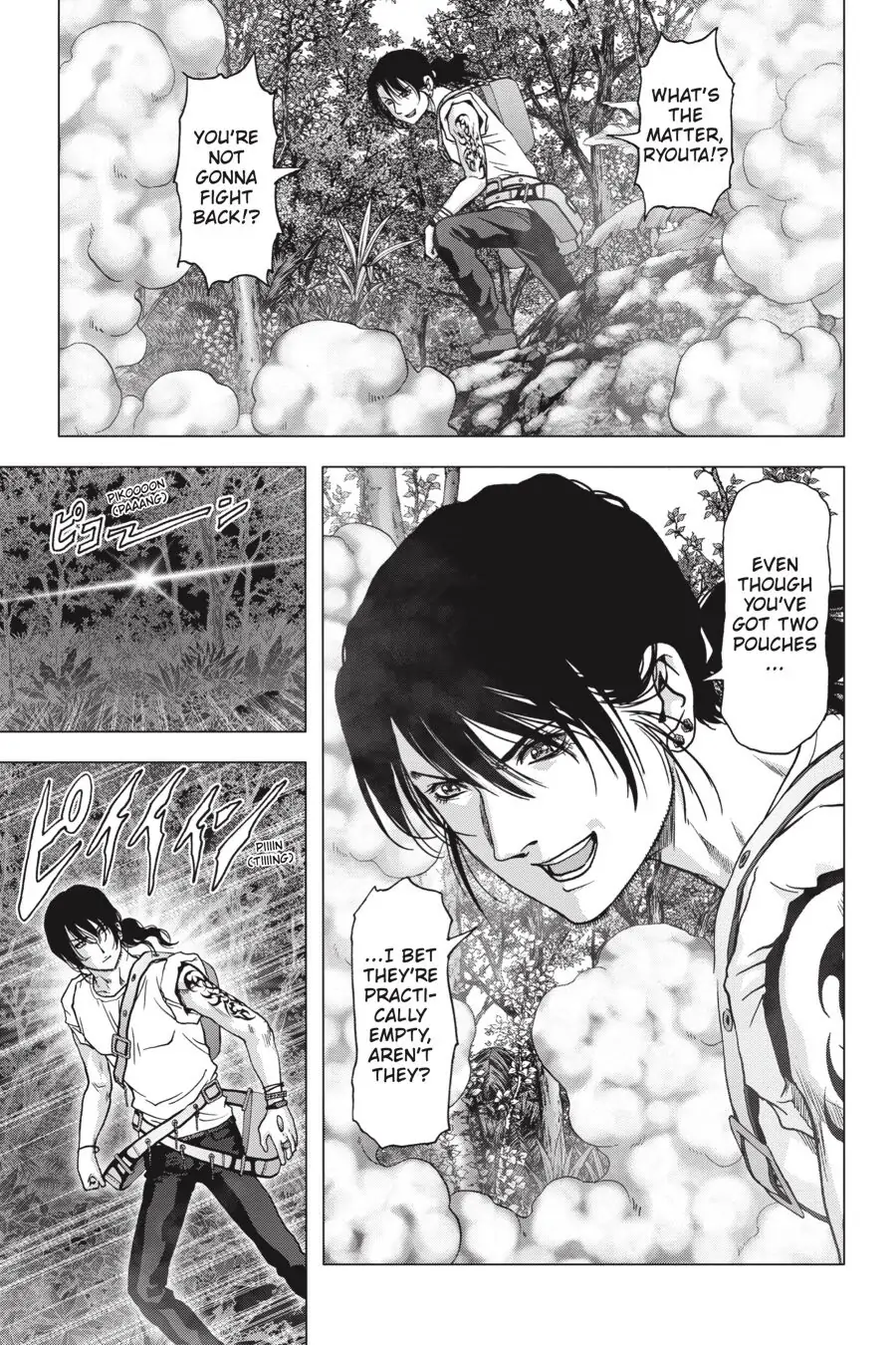 Read Btooom! Manga Online