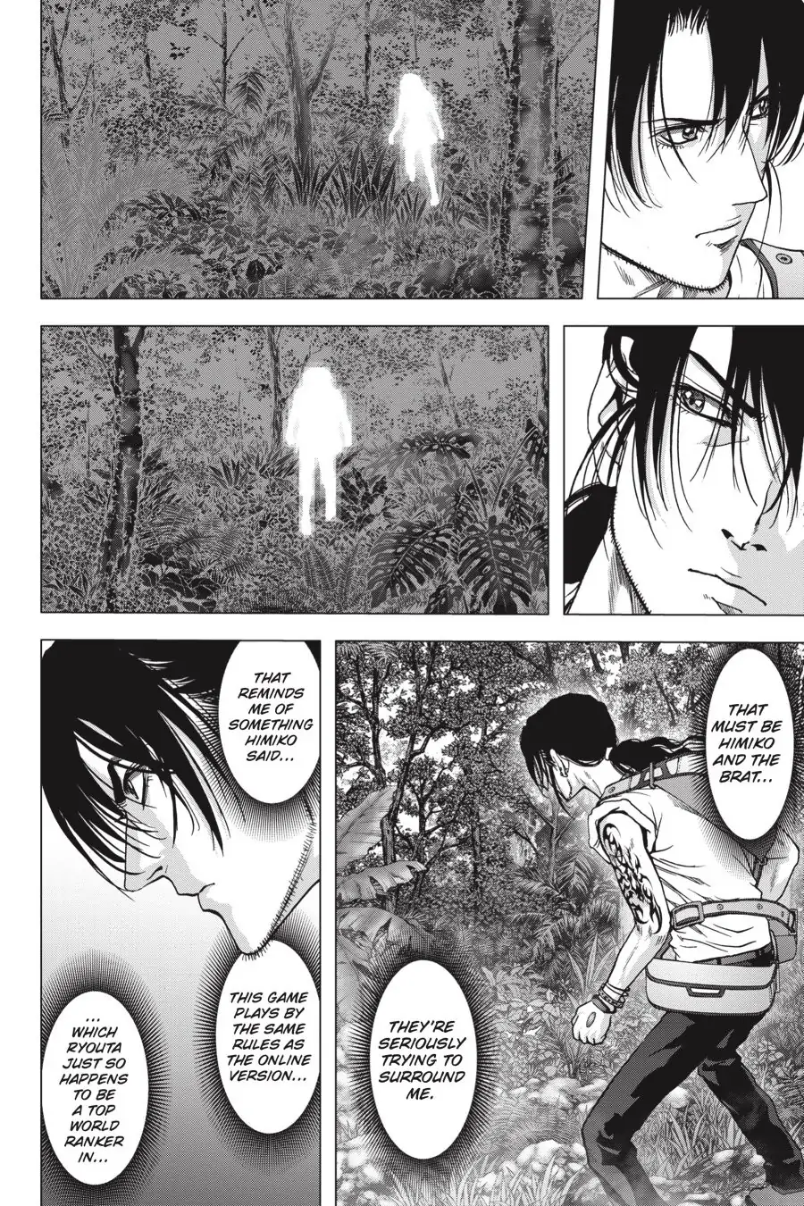 Read Btooom! Manga Online