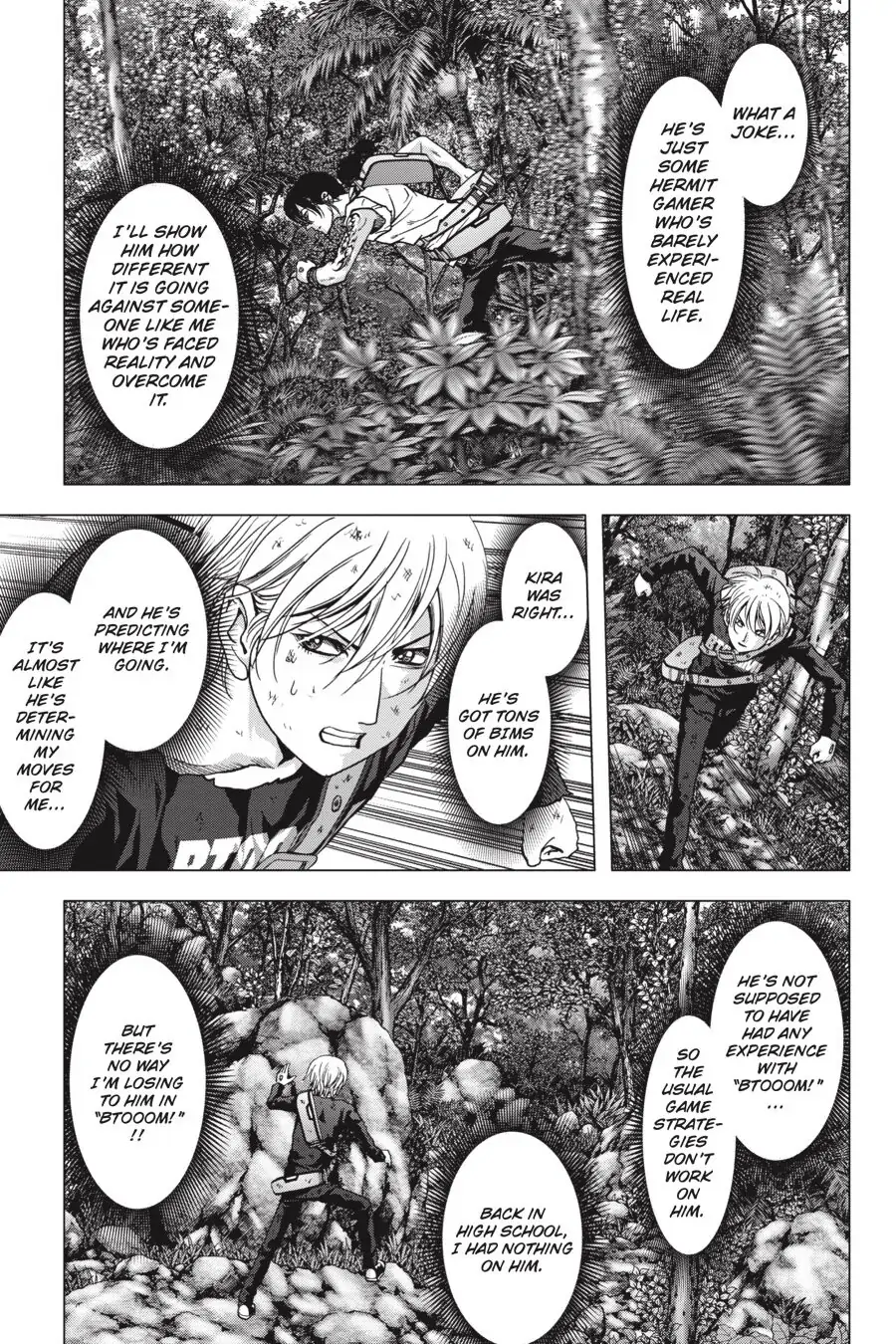 Read Btooom! Manga Online