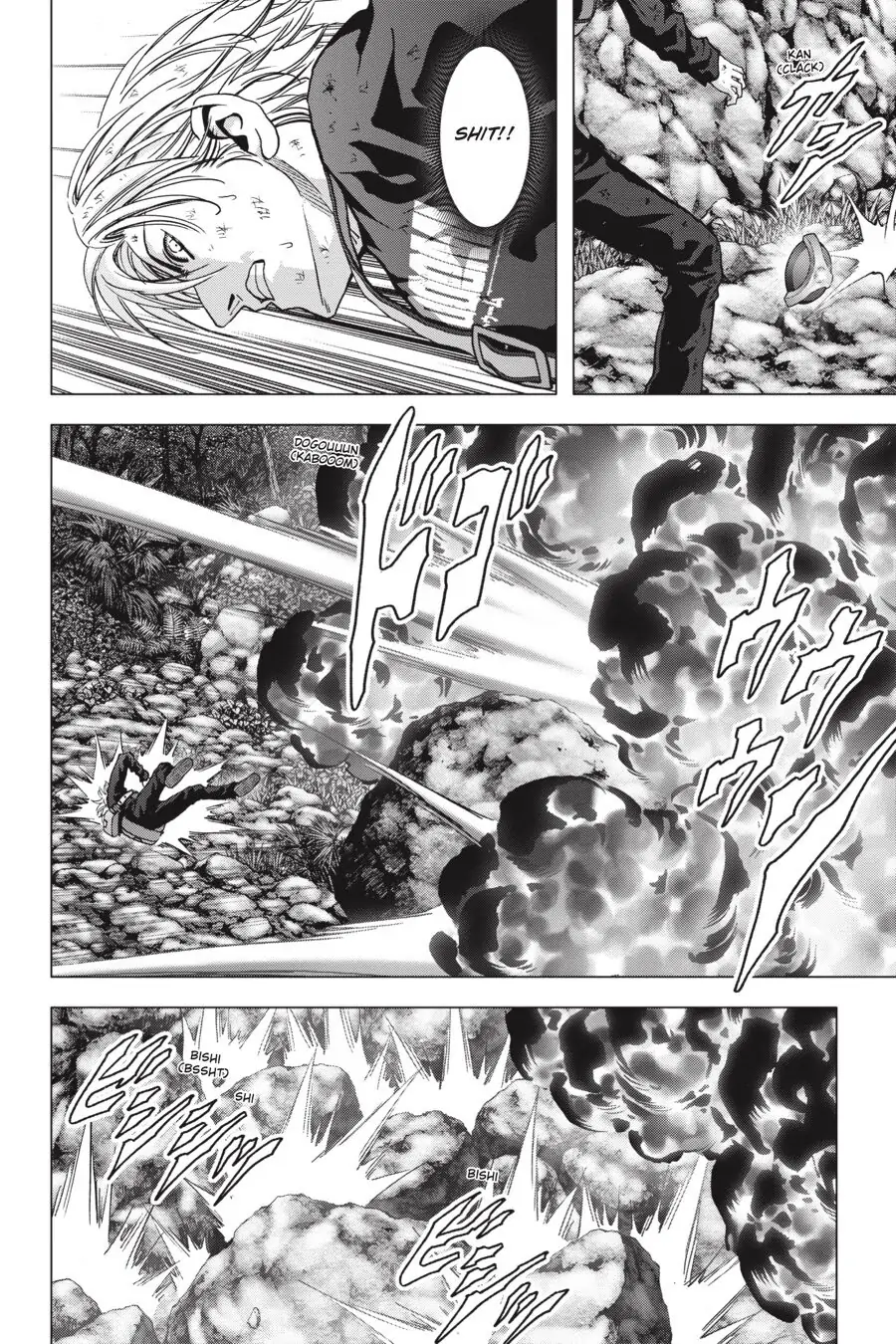 Read Btooom! Manga Online