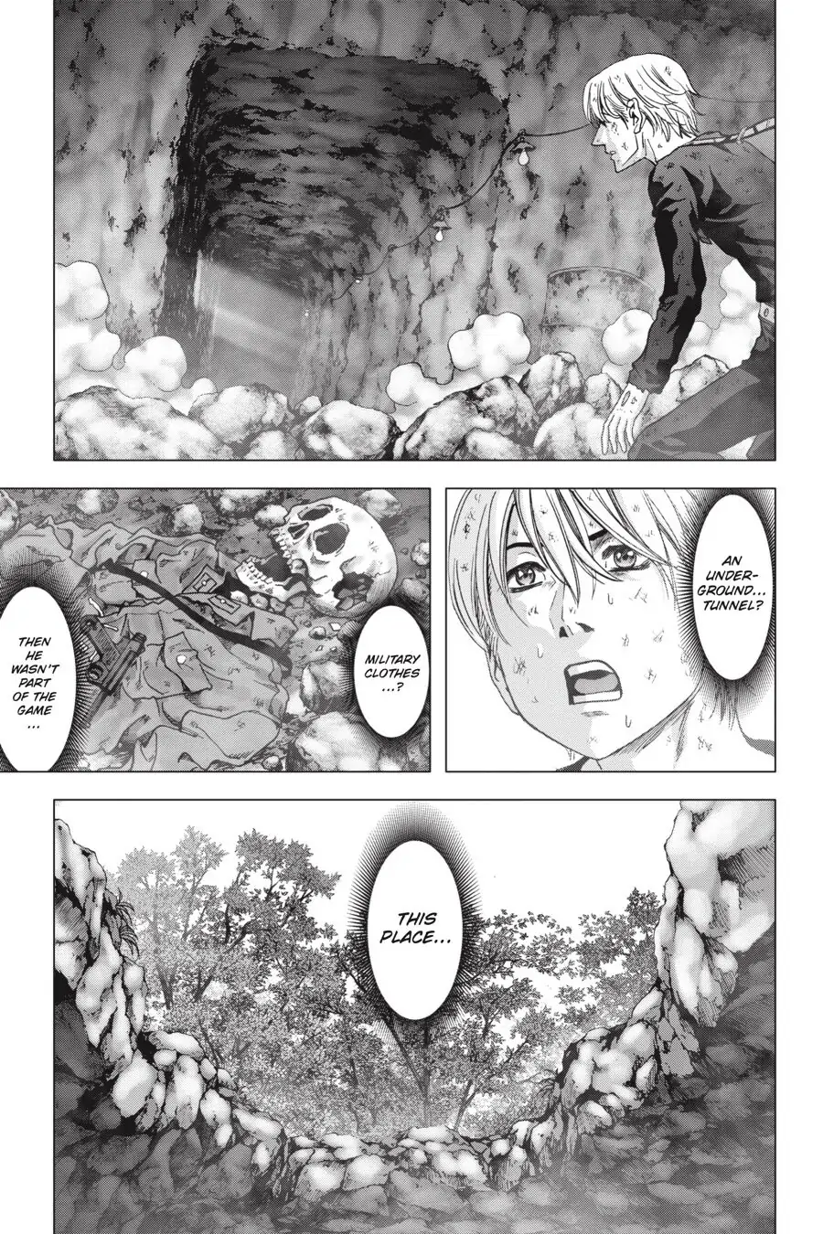 Read Btooom! Manga Online