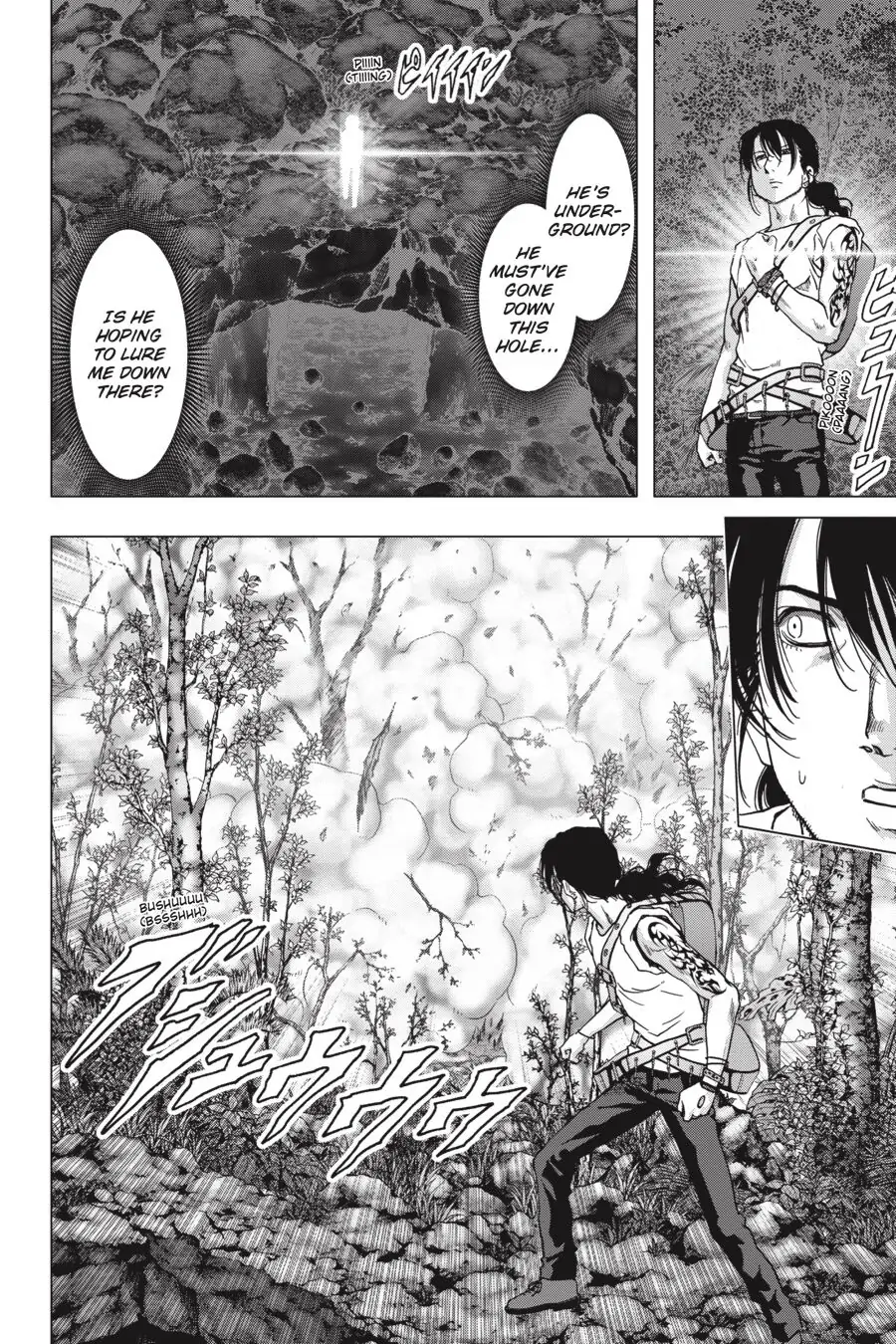 Read Btooom! Manga Online
