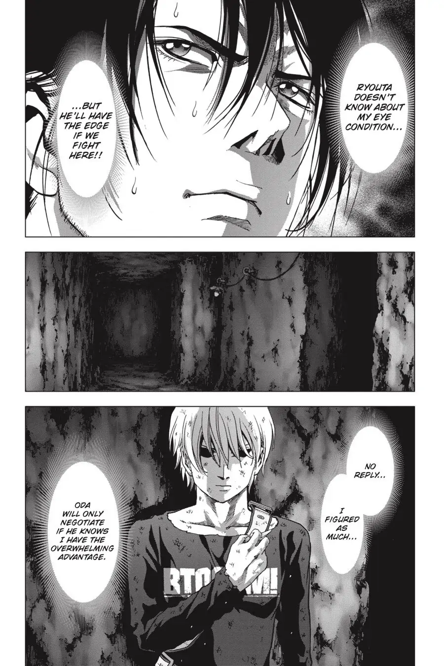 Read Btooom! Manga Online