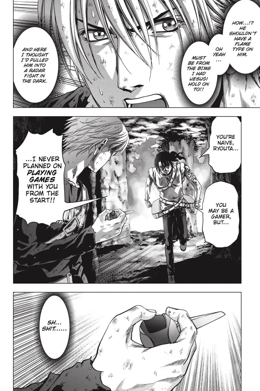 Read Btooom! Manga Online