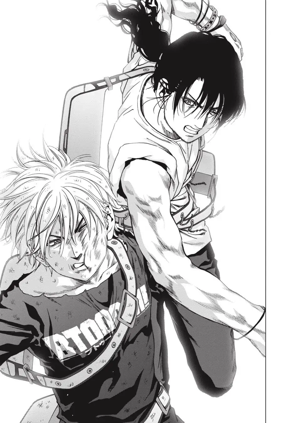 Read Btooom! Manga Online
