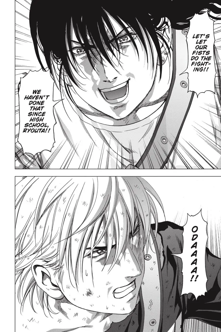 Read Btooom! Manga Online