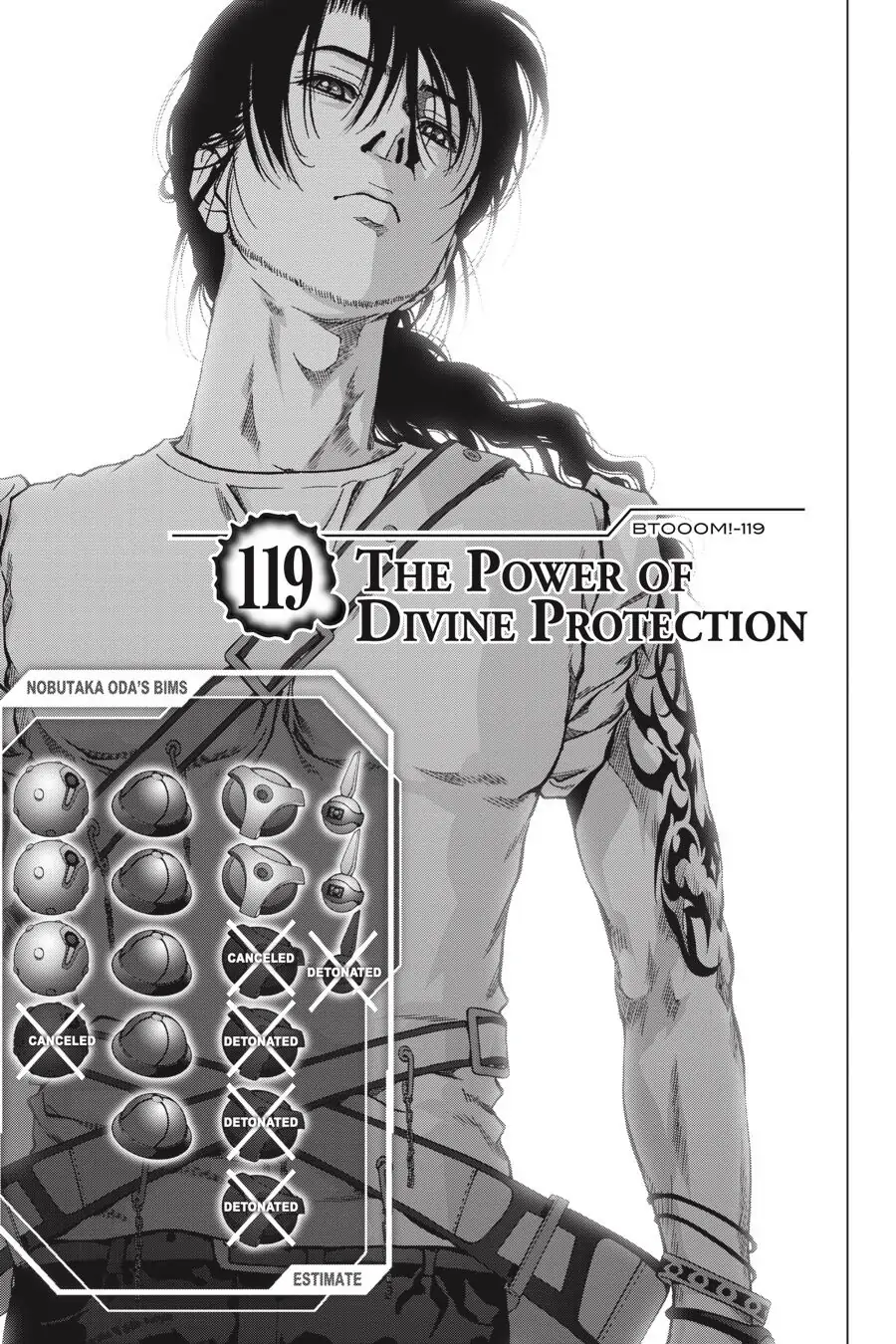 Read Btooom! Manga Online