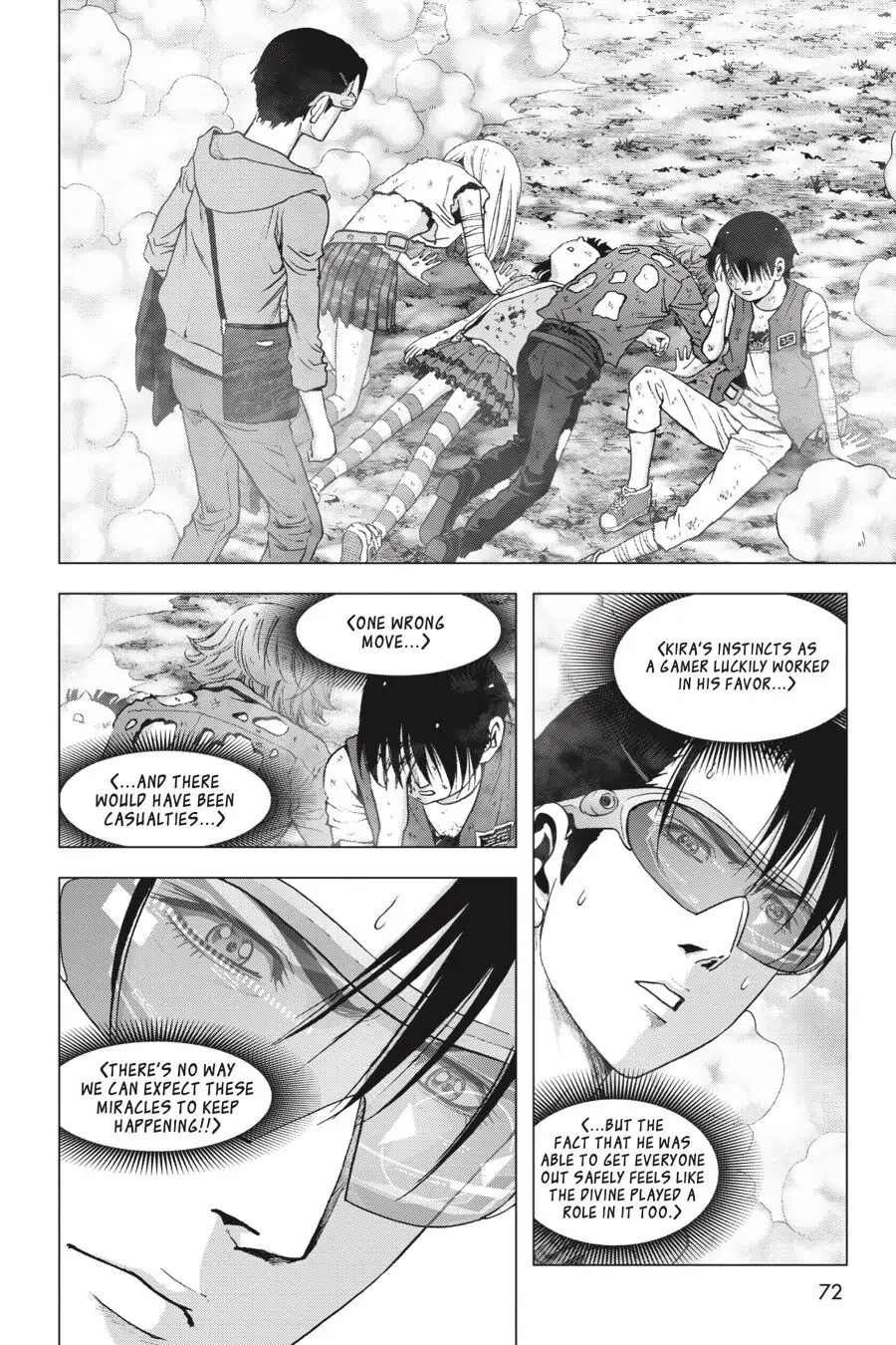 Read Btooom! Manga Online