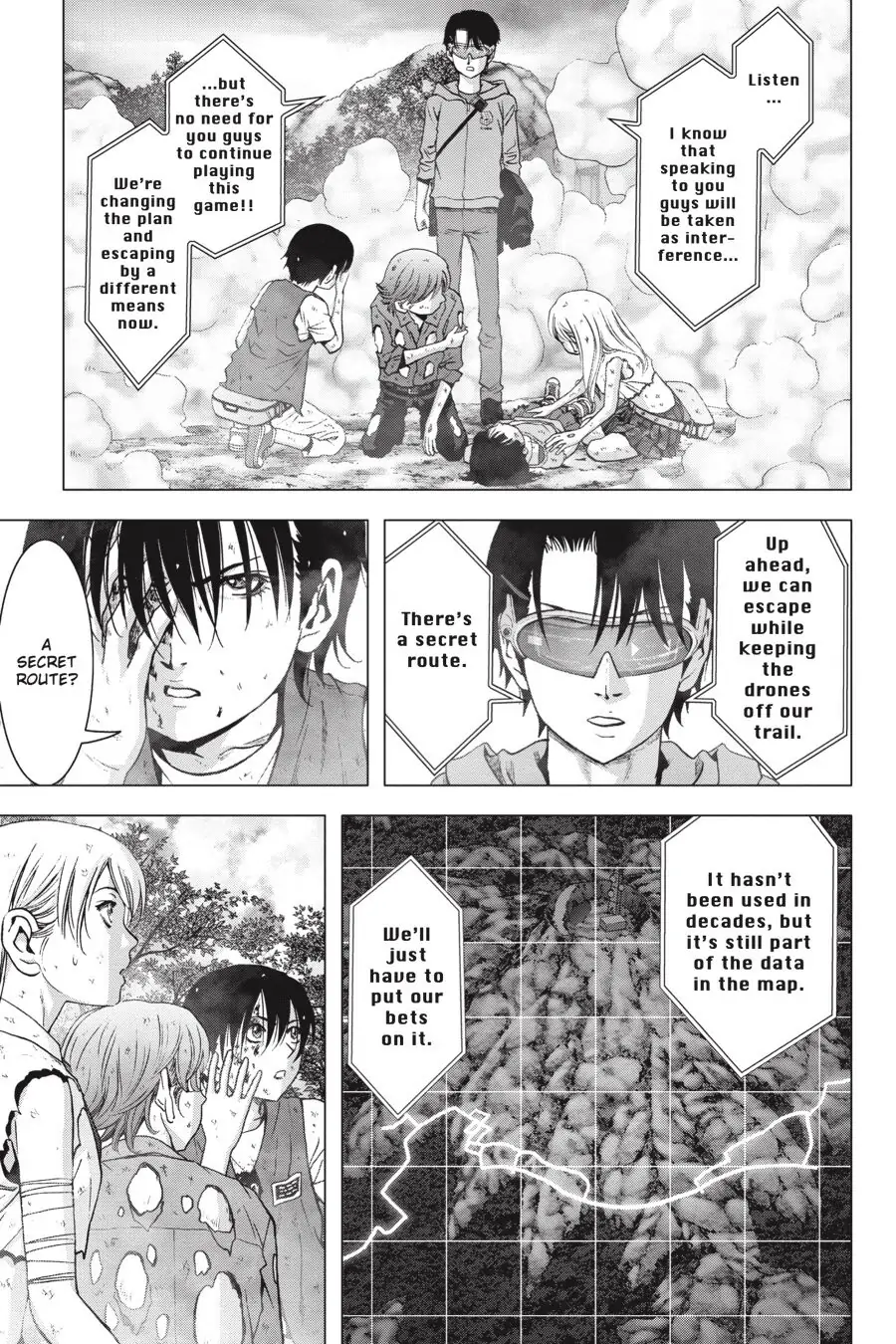 Read Btooom! Manga Online