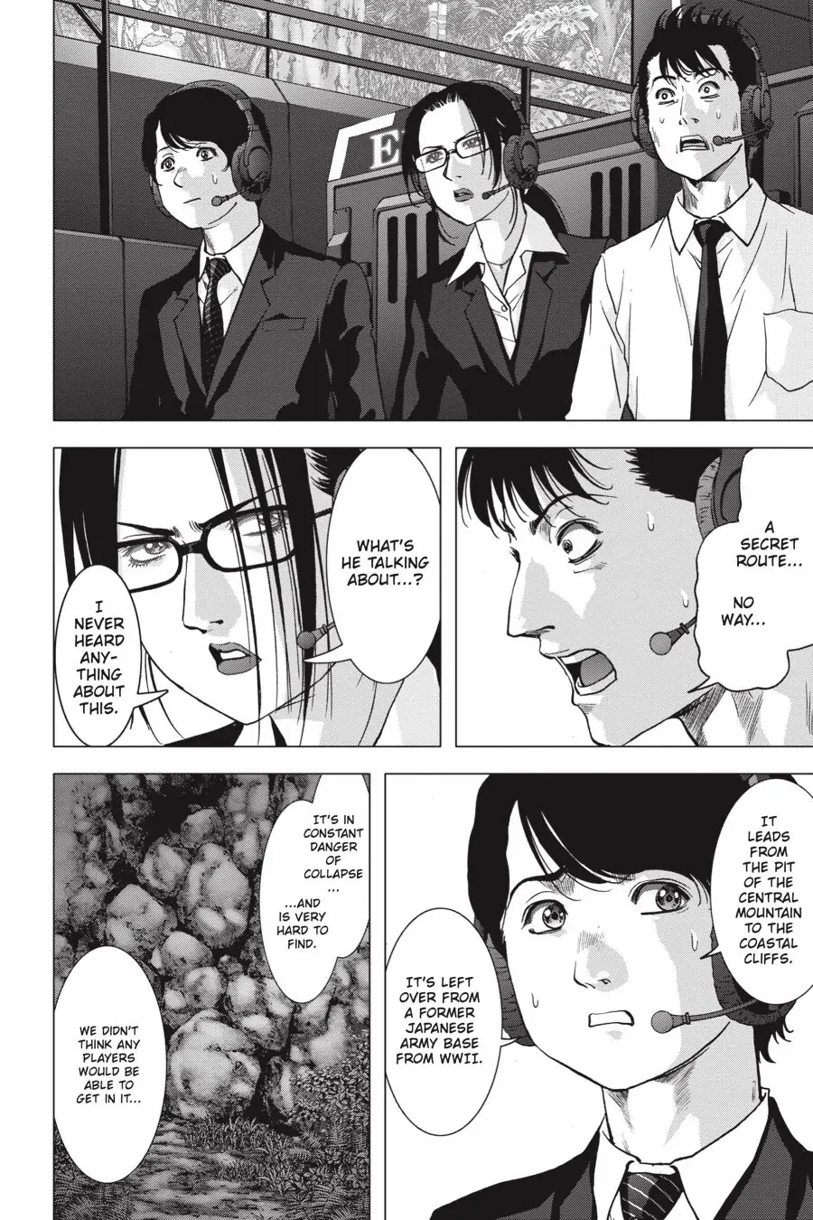 Read Btooom! Manga Online