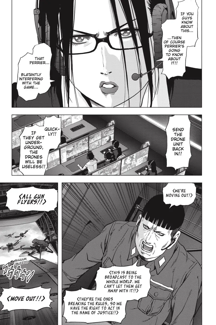 Read Btooom! Manga Online