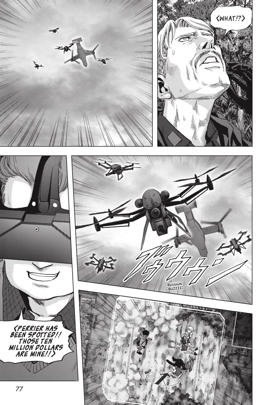 Read Btooom! Manga Online