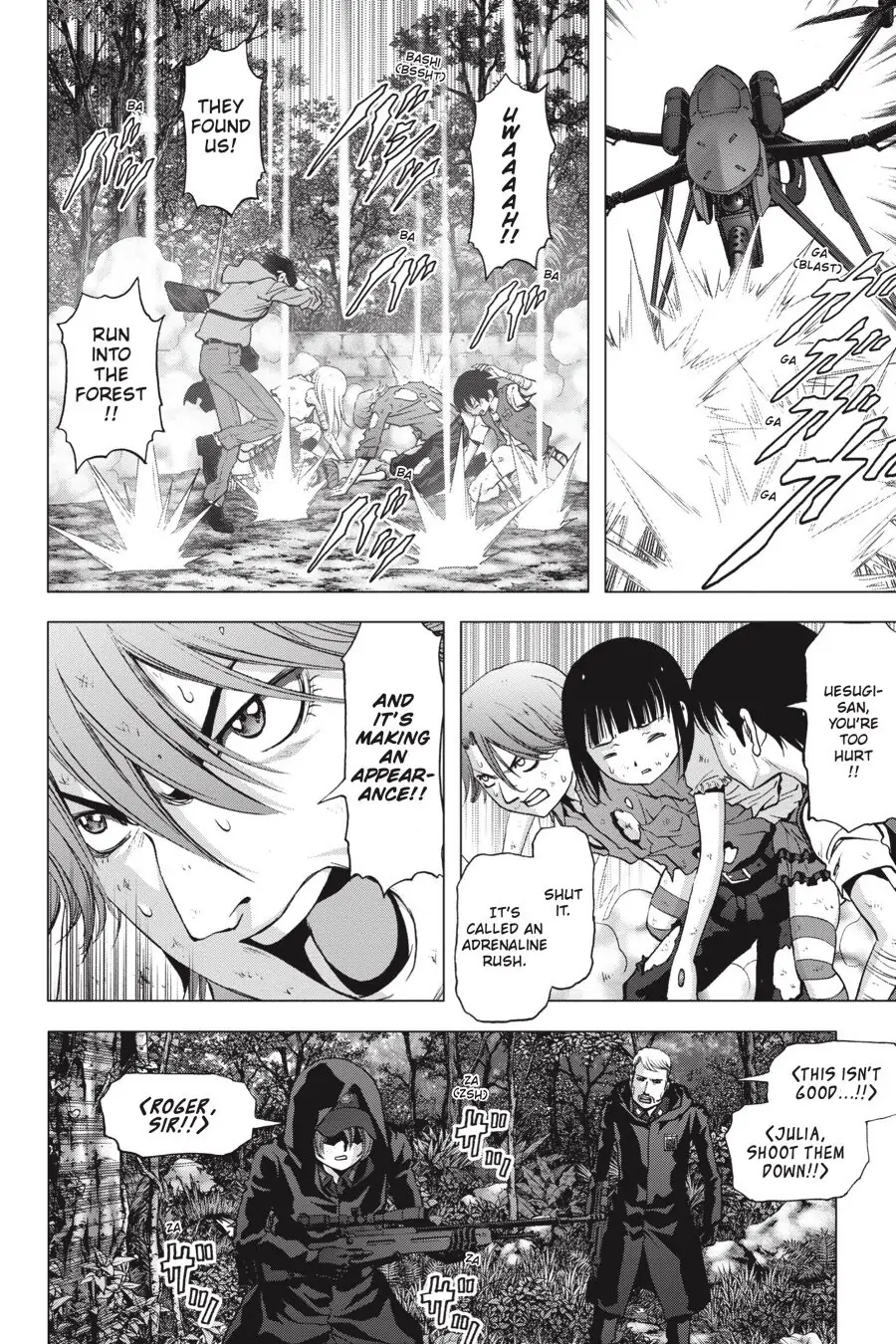Read Btooom! Manga Online