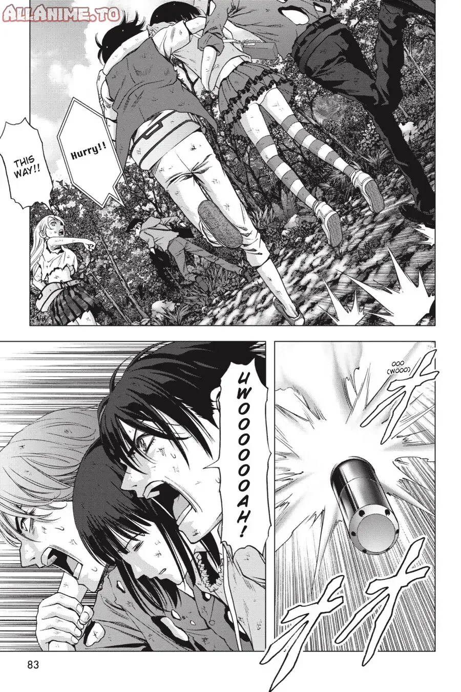 Read Btooom! Manga Online