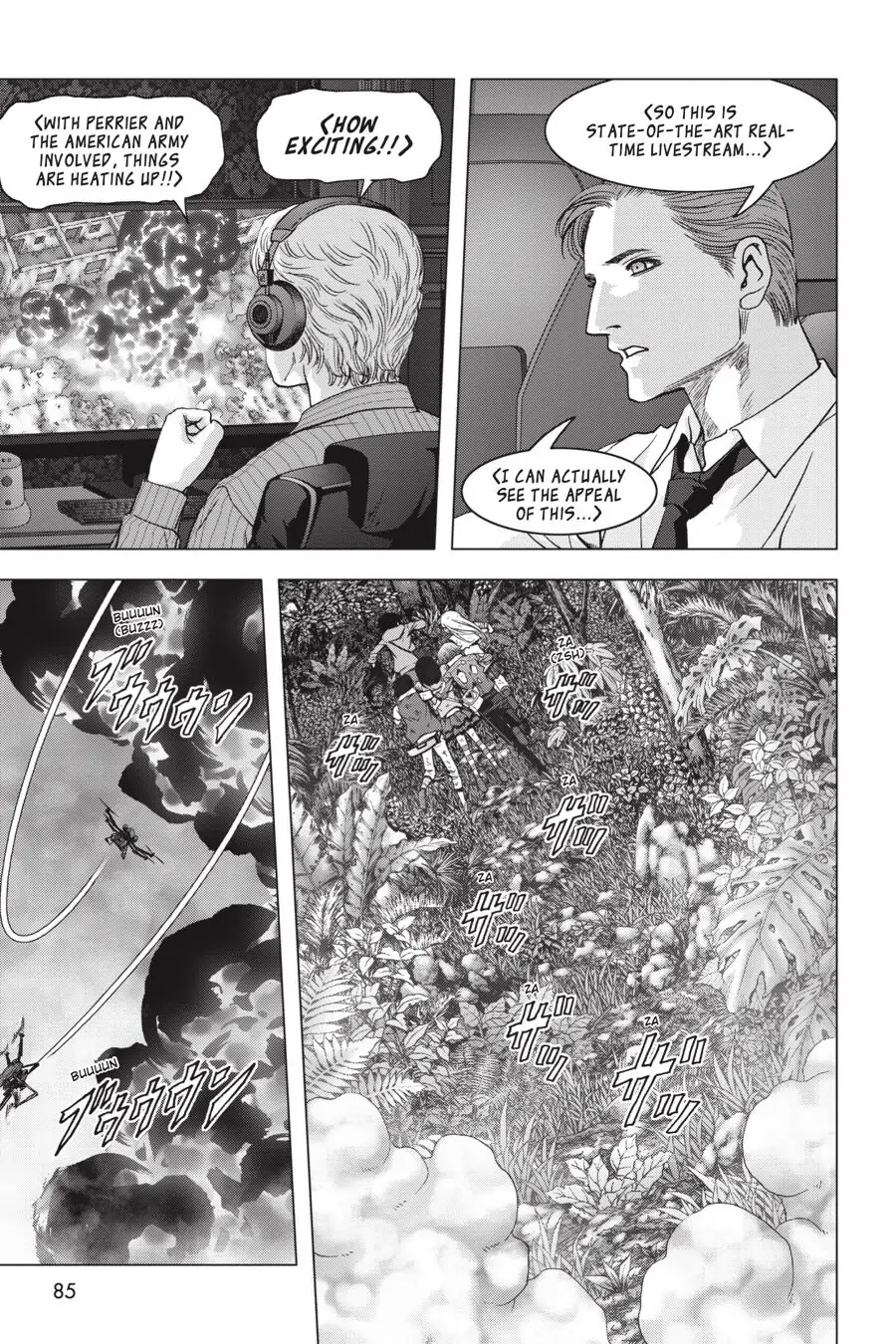 Read Btooom! Manga Online