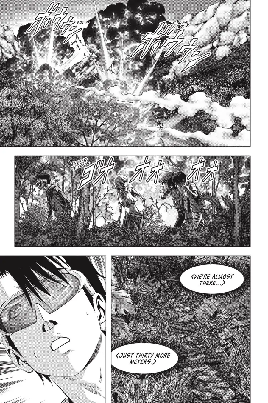 Read Btooom! Manga Online