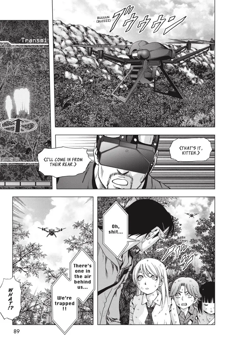 Read Btooom! Manga Online