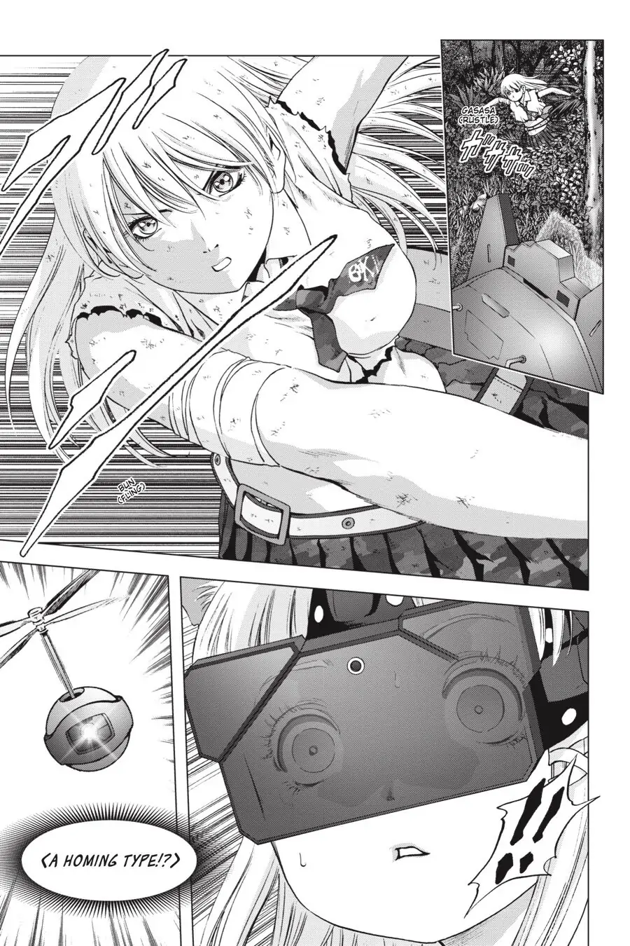 Read Btooom! Manga Online