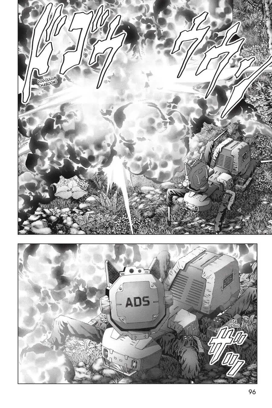 Read Btooom! Manga Online