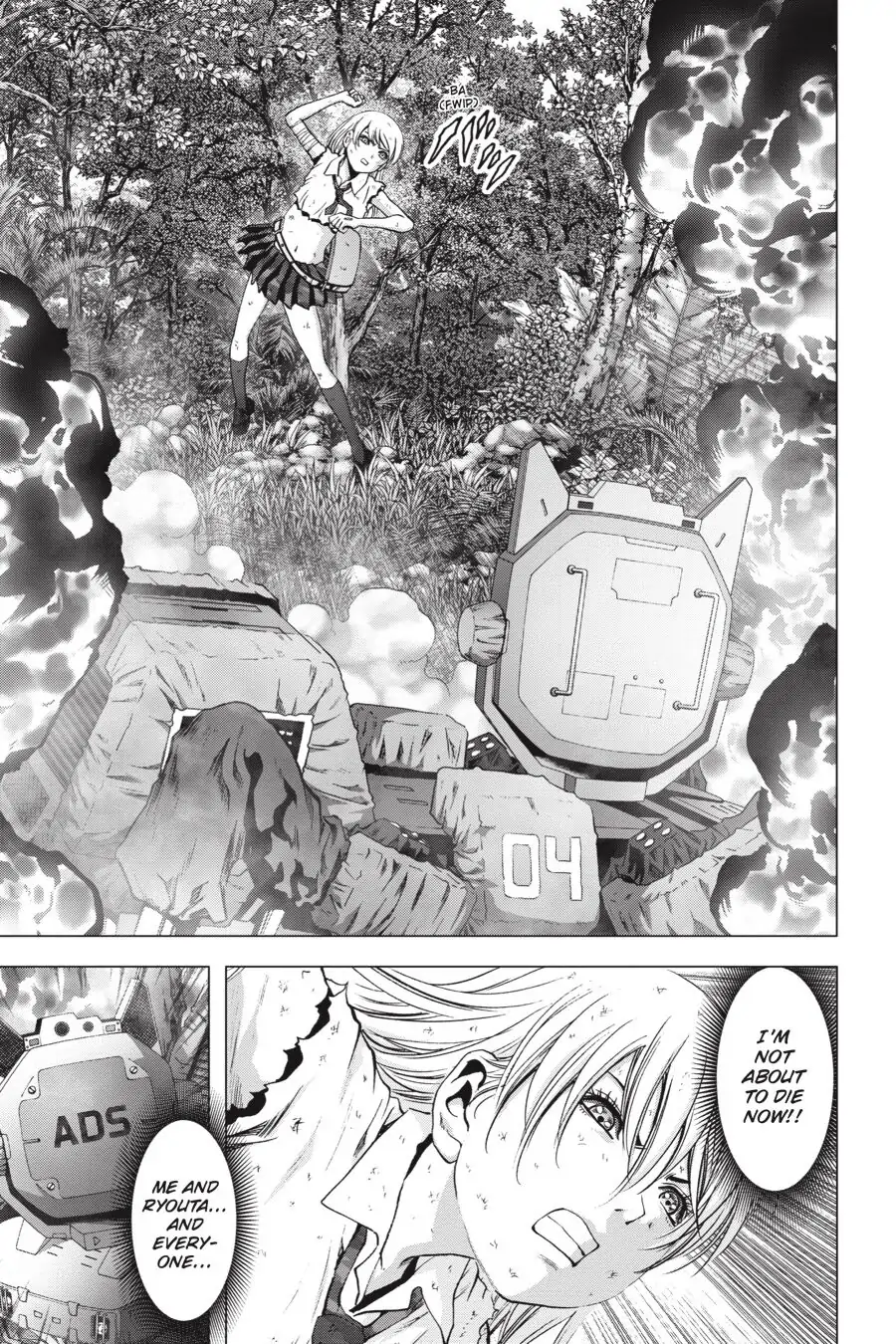 Read Btooom! Manga Online