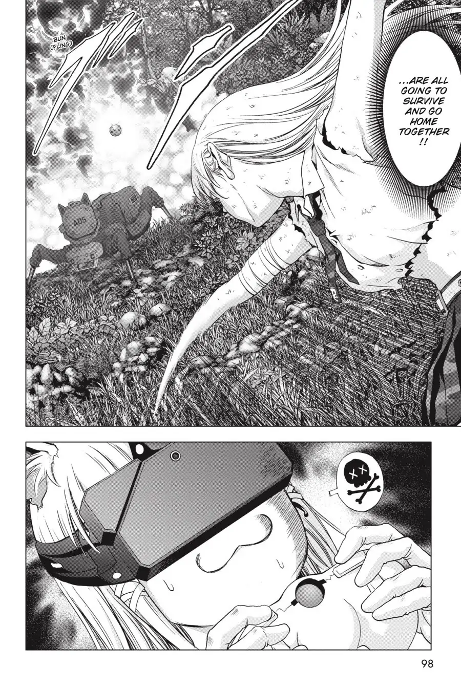 Read Btooom! Manga Online