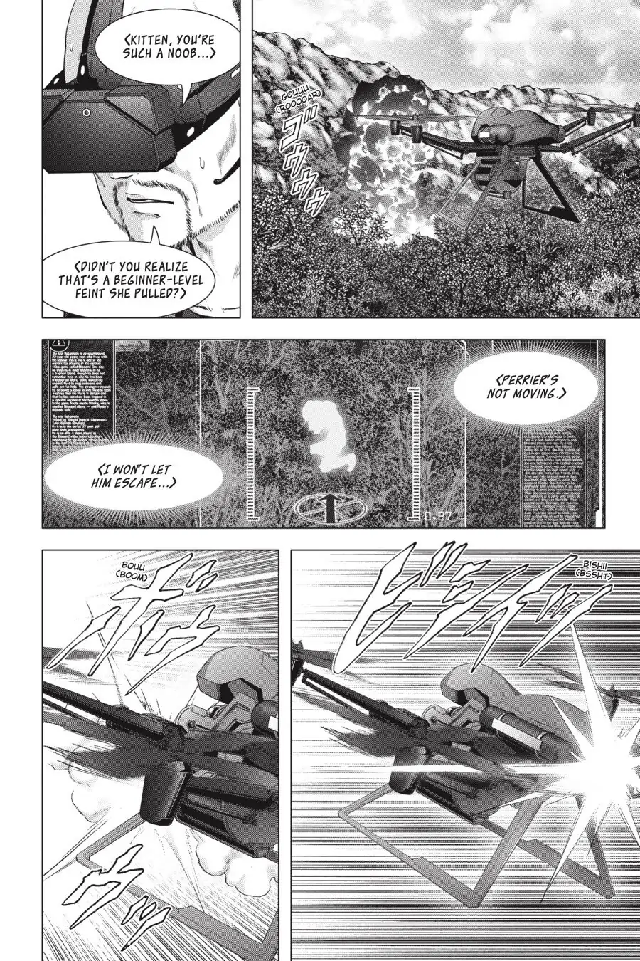 Read Btooom! Manga Online