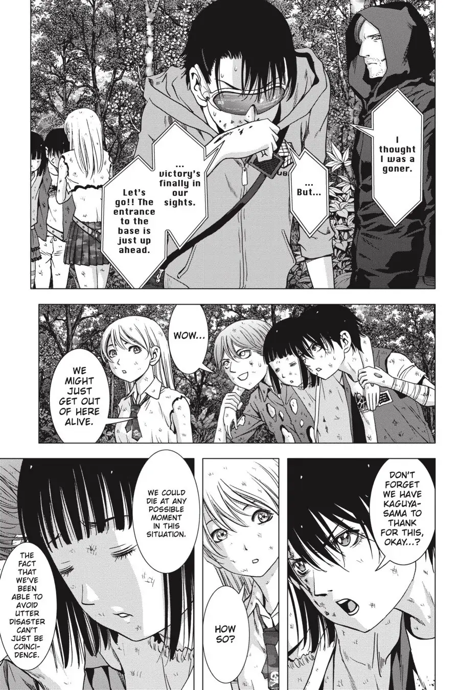 Read Btooom! Manga Online