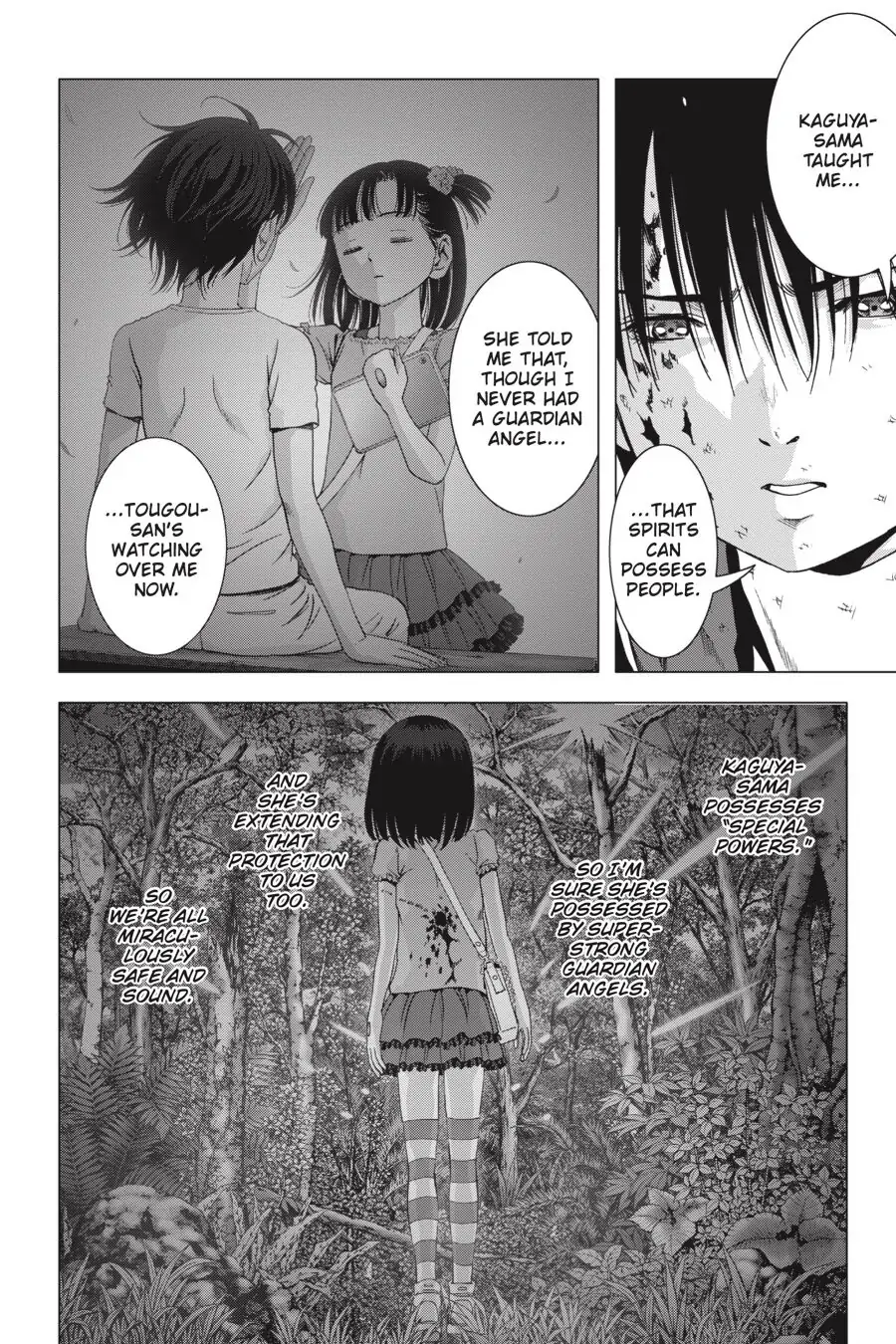 Read Btooom! Manga Online