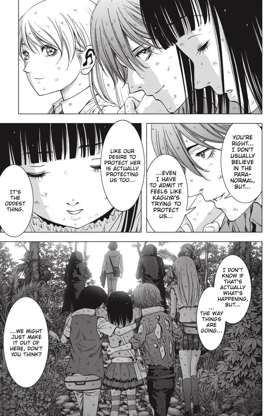 Read Btooom! Manga Online